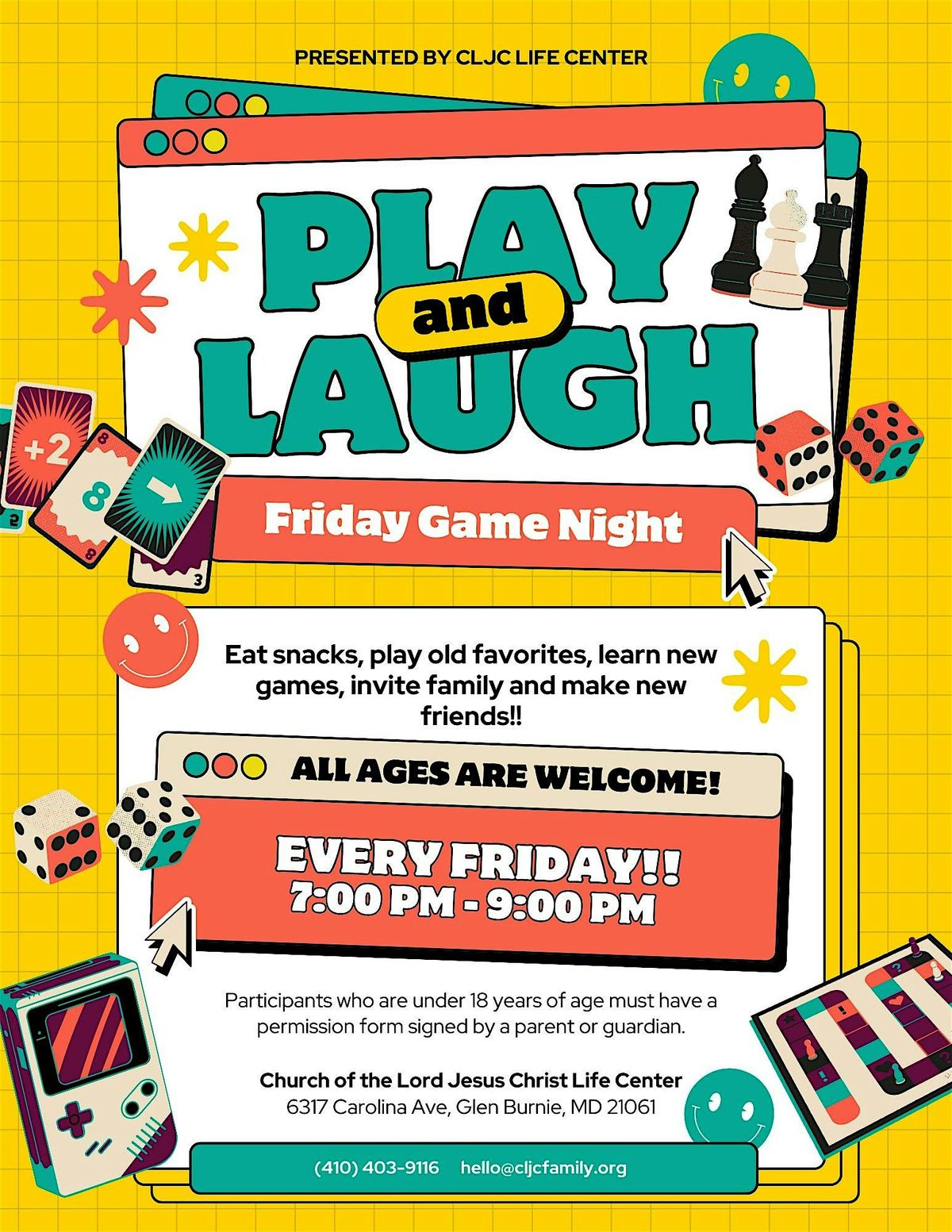 Friday Night Game Night