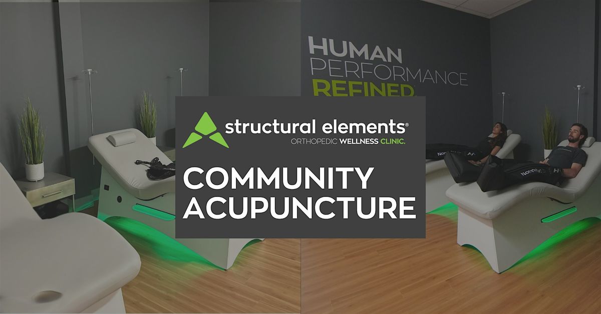 (se)\u00ae Community Acupuncture