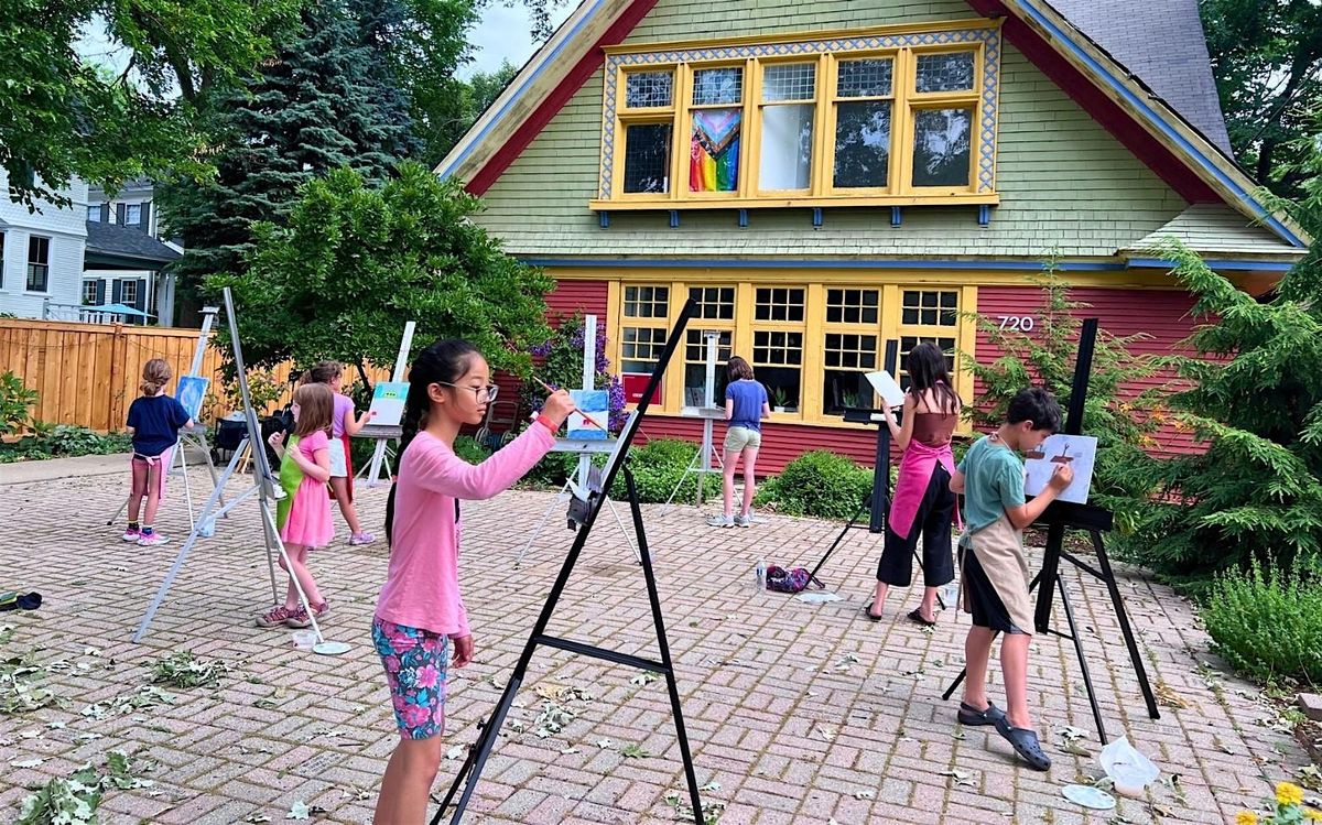 Family StARTs at the Oak Park Art League