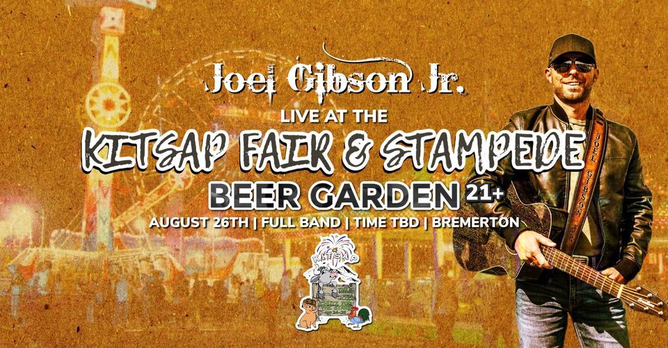Joel Gibson Jr. @ Kitsap Fair & Stampede