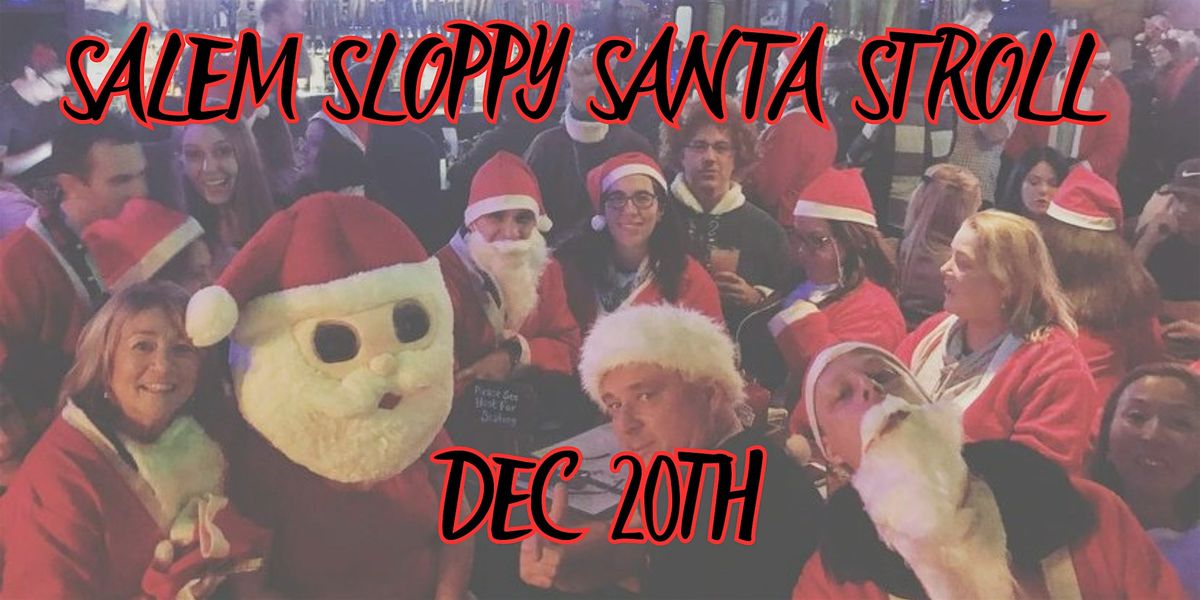 Annual Salem Sloppy Santa Pub Crawl