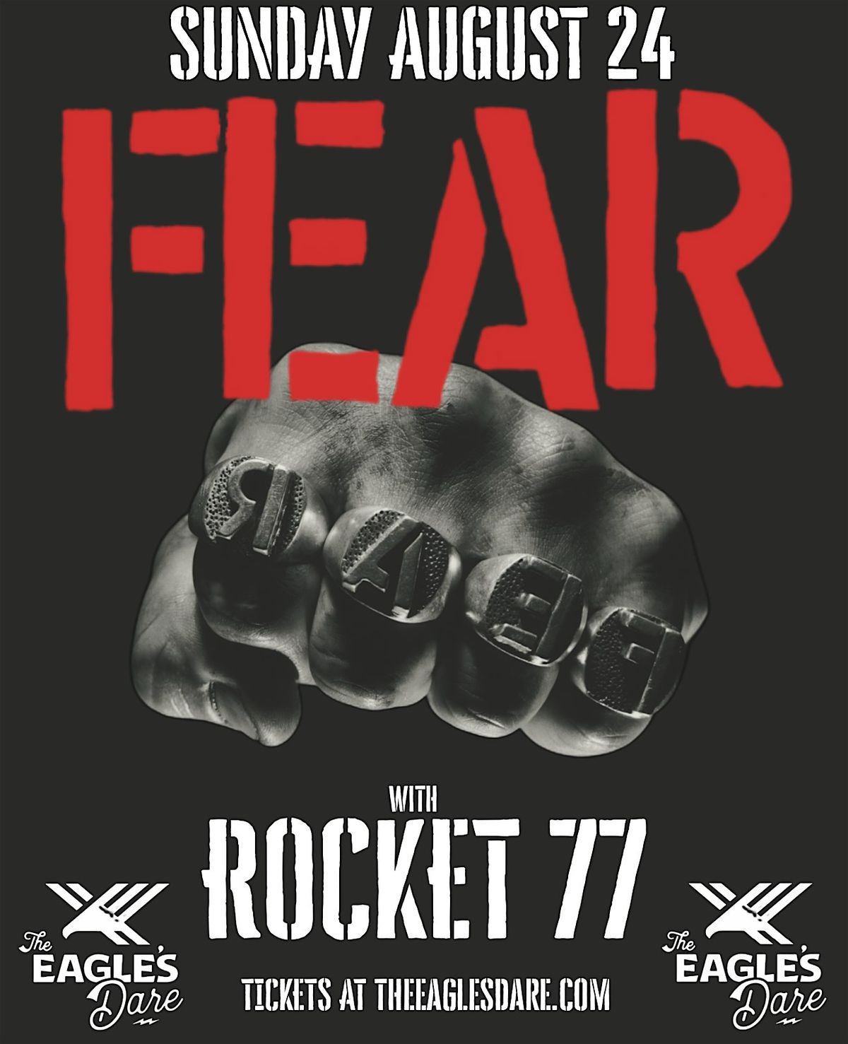 FEAR at The Eagle\u2019s Dare