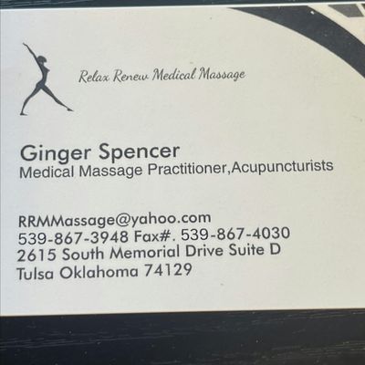 Relax Renew Medical Massage