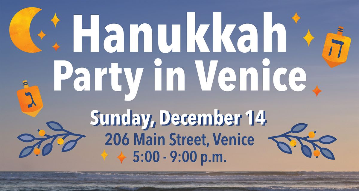 Mishkon's Hanukkah Candle Lighting Party