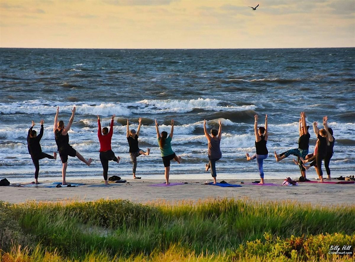 Yoga on the Beach