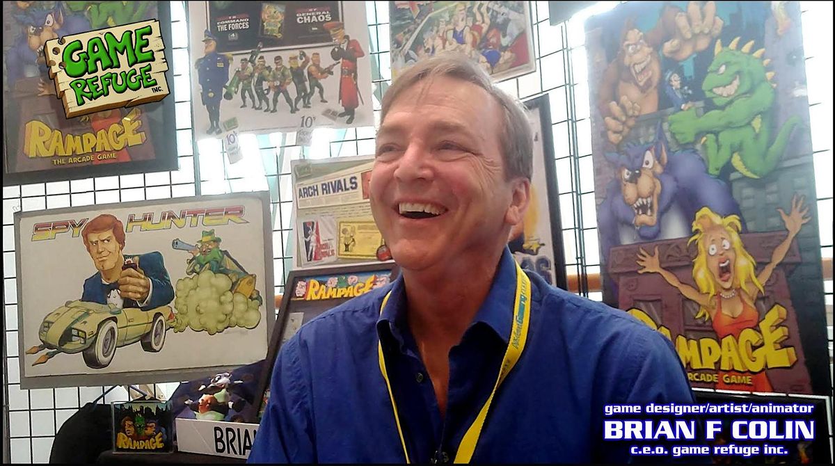 Brian Colin's Arcade History Tour (a pre-Comicopolis event)