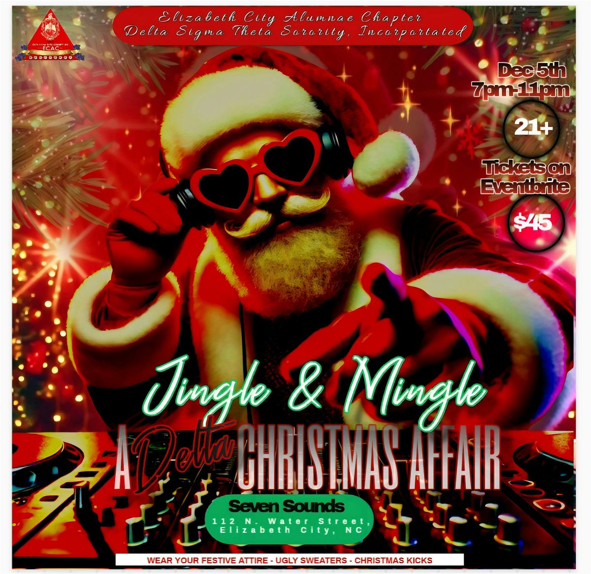 Jingle and Mingle: A Delta Christmas Affair