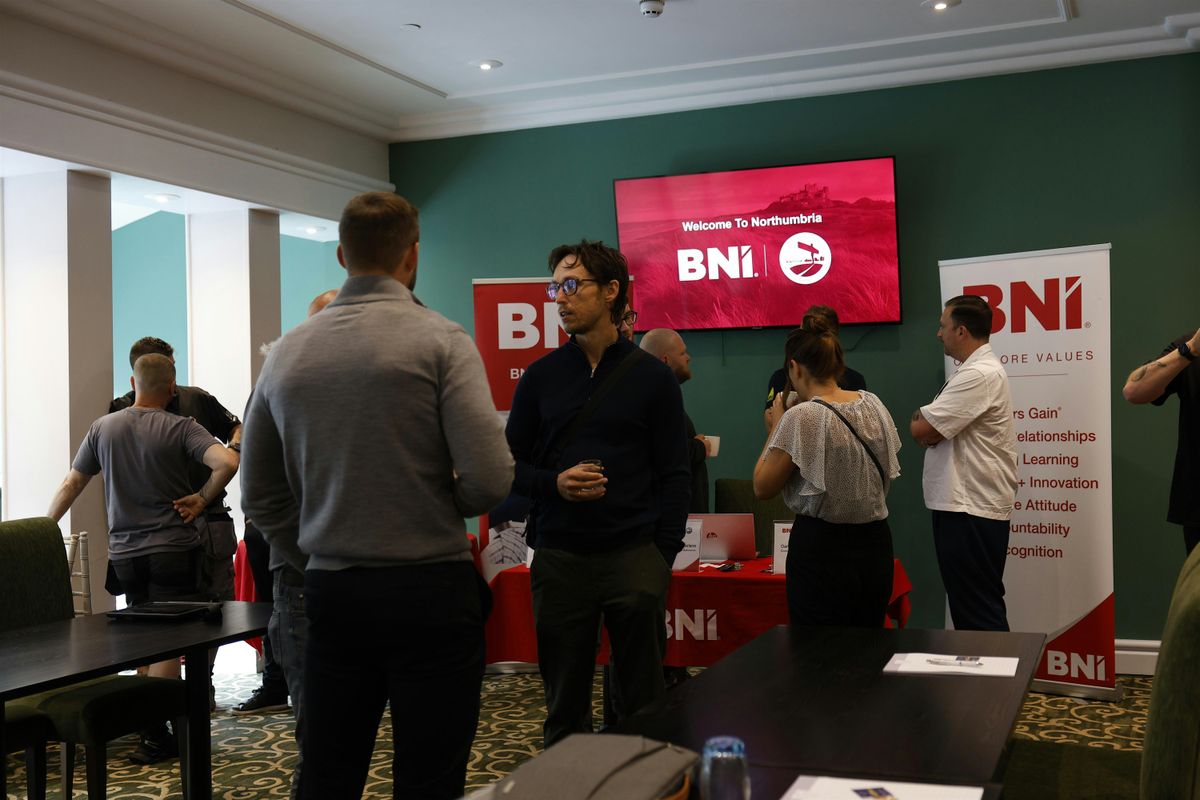 NE Expo Business Breakfast - Hosted By BNI Affinity