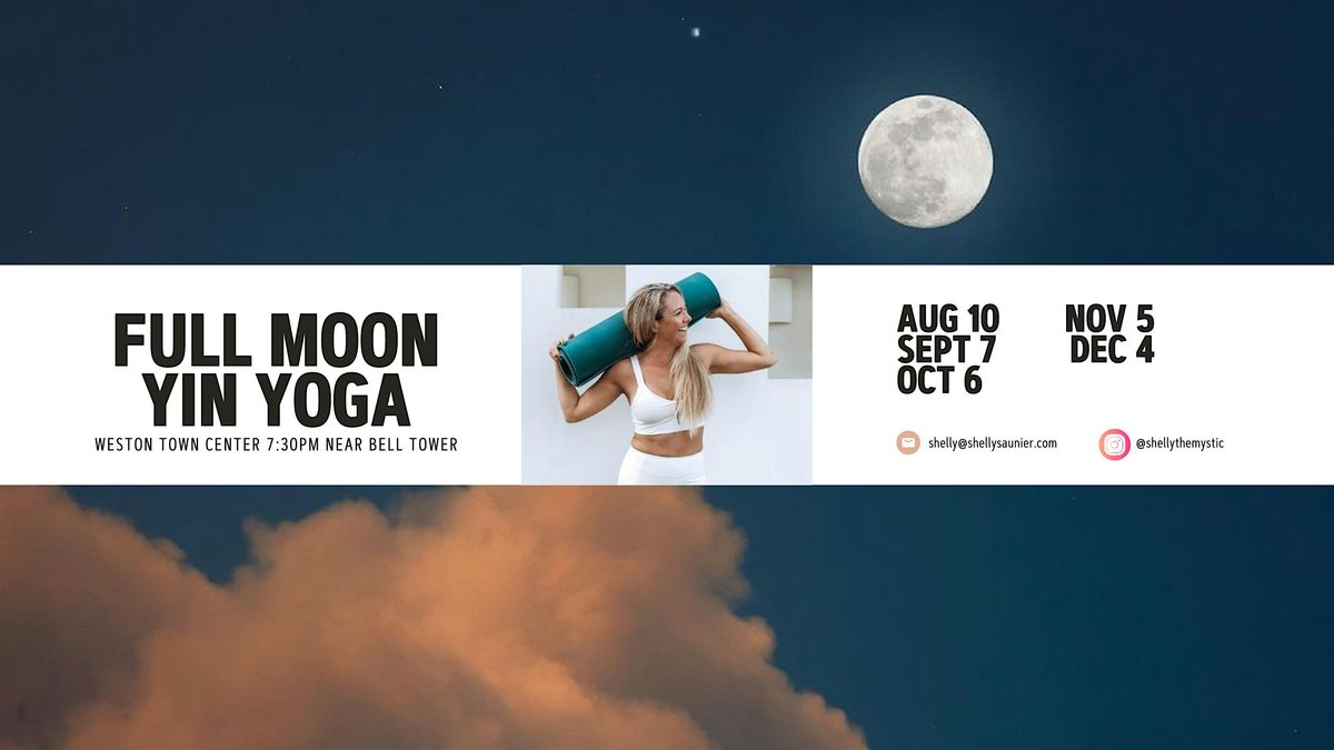 By Donation Full Moon Yin Yoga