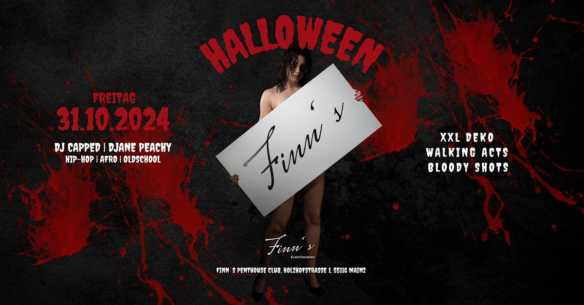 Die gr\u00f6\u00dfte Halloweenparty in Mainz | Finn\u00b4 s Penthouse Club