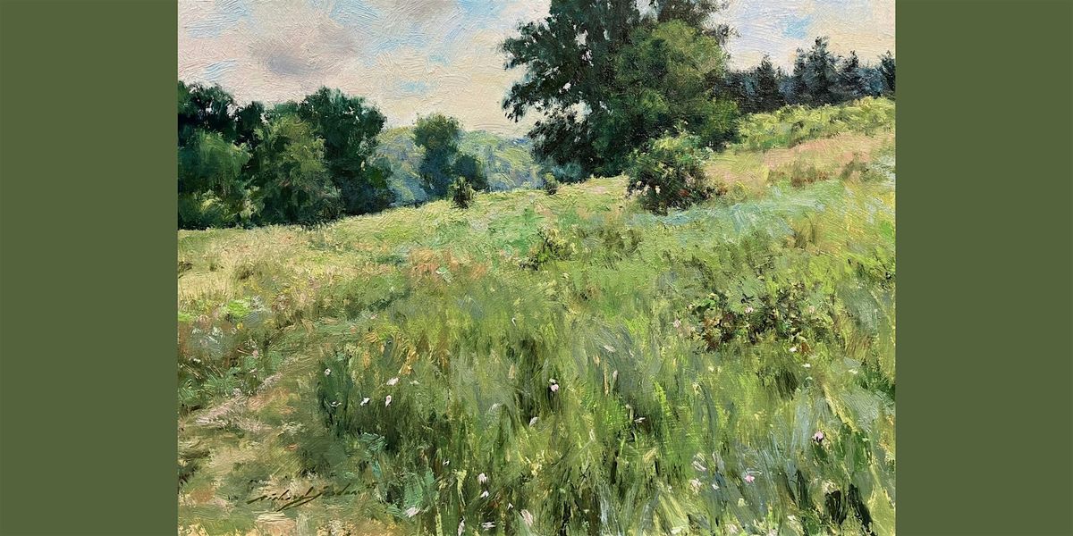 Richard Jordan Plein Air-Developing Artistry