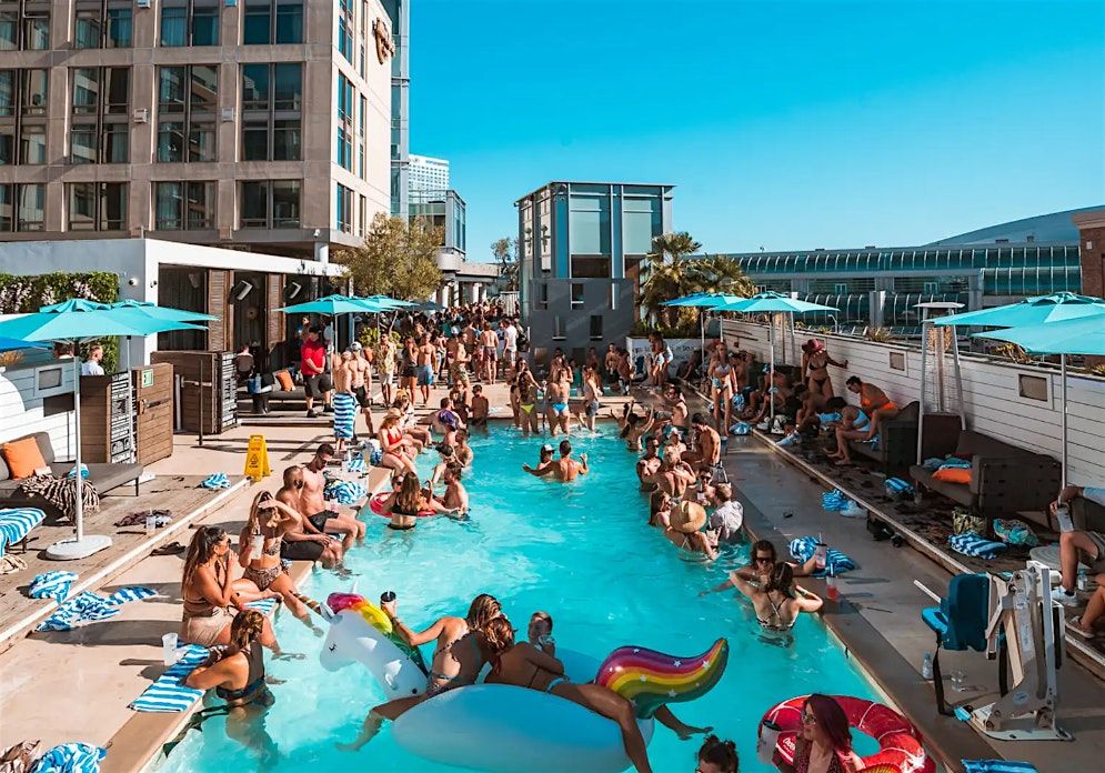 Summer Pool Party at Hard Rock Hotel SD: House Beats & Poolside Vibe