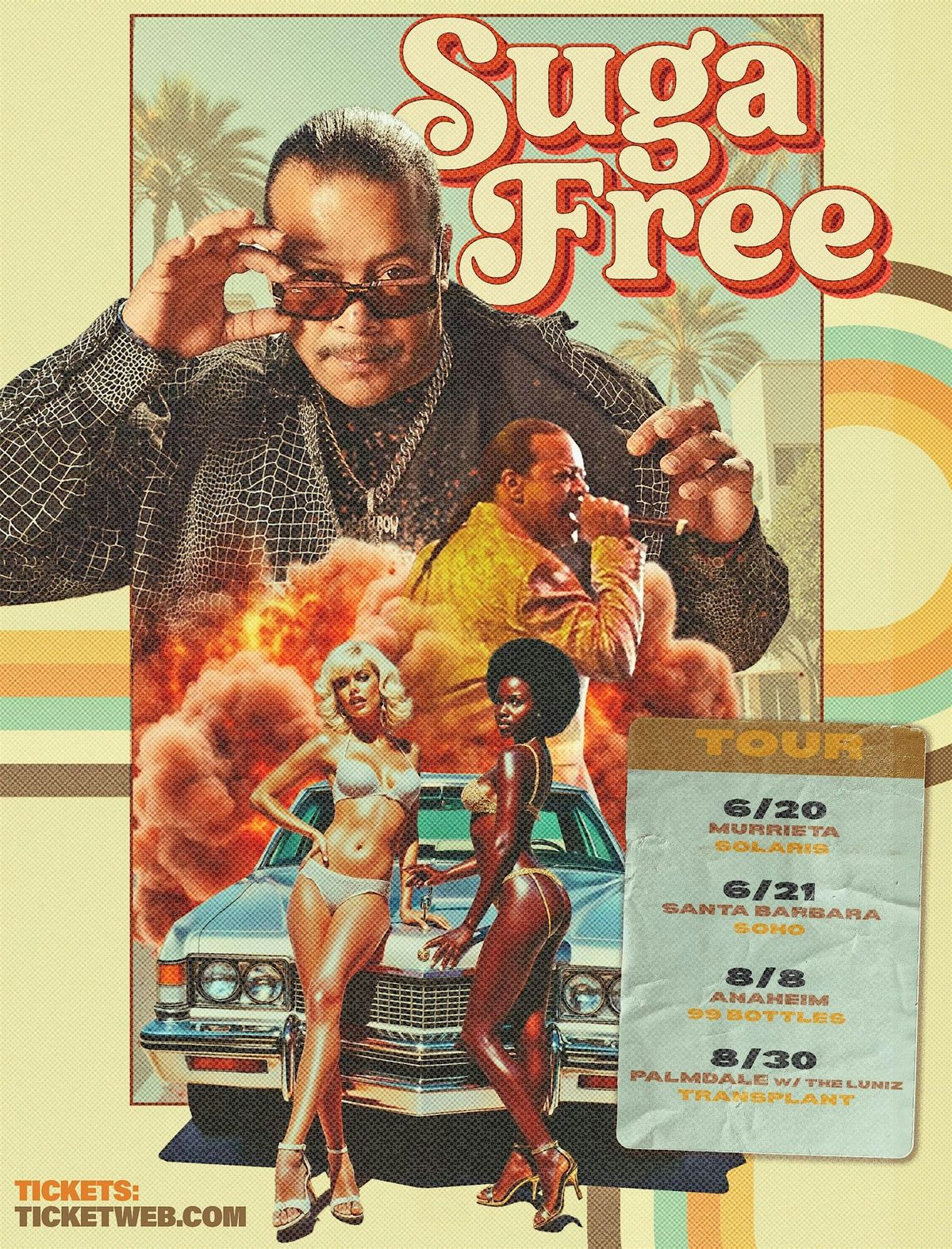 Suga Free Live in Murrieta