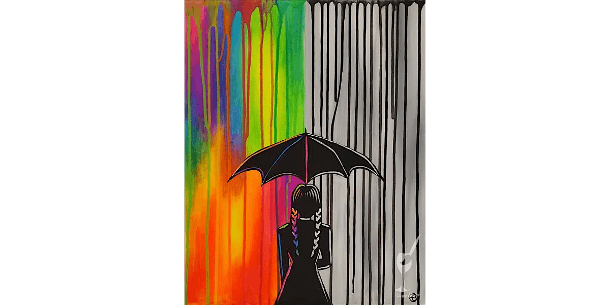 Wednesday Rain - Paint and Sip in Denver | Classpop!\u2122