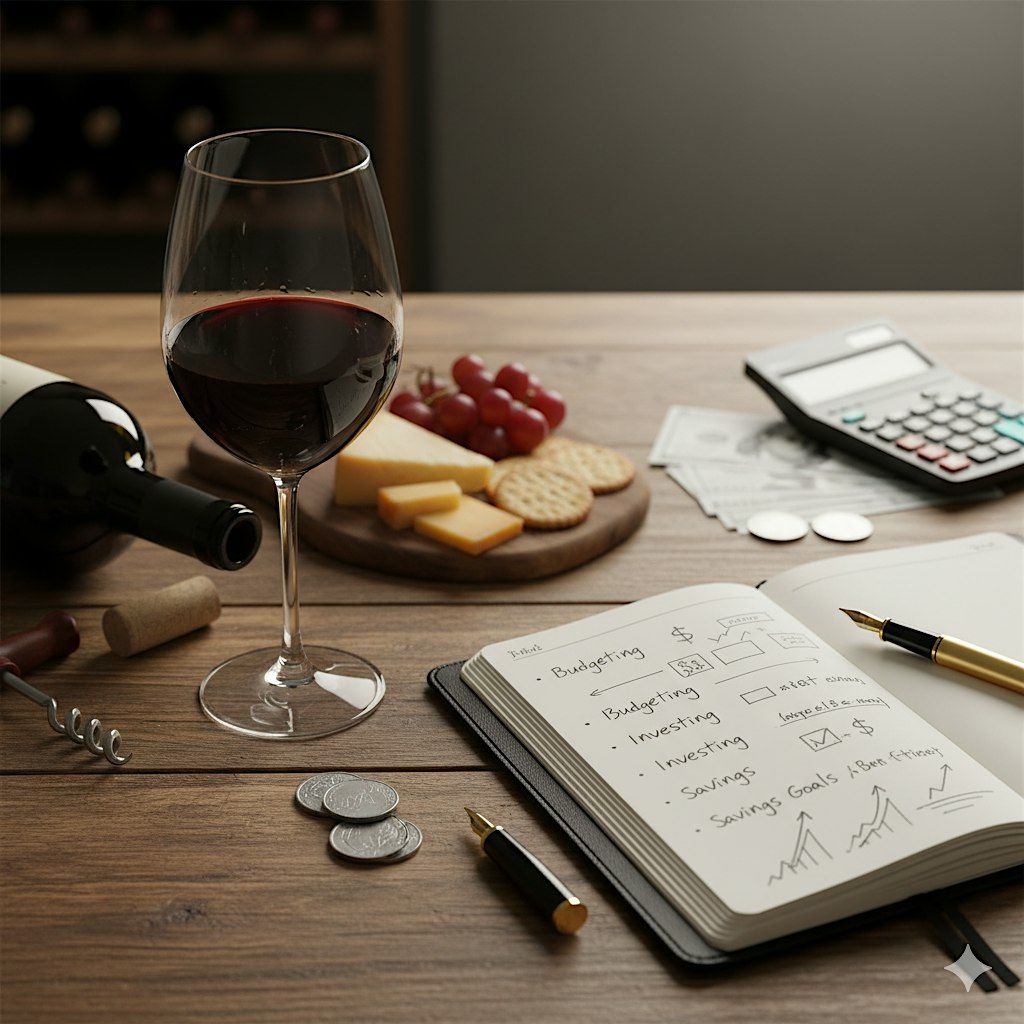 Sip & Strategize: Financial Wellness & Wine Tasting