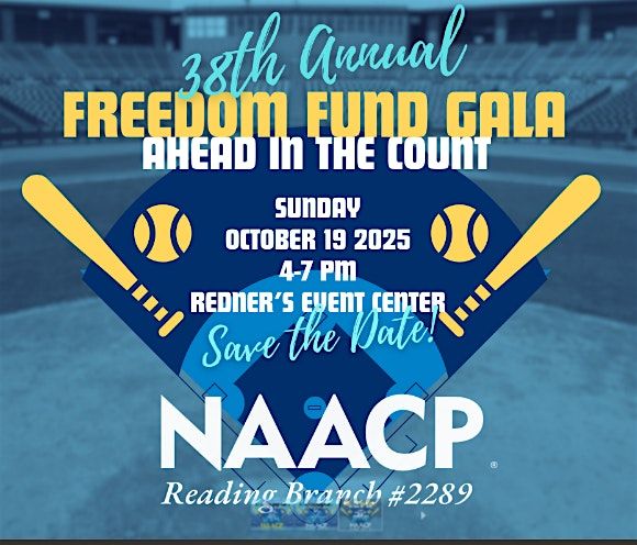 NAACP Reading 38th Annual Freedom Fund Gala