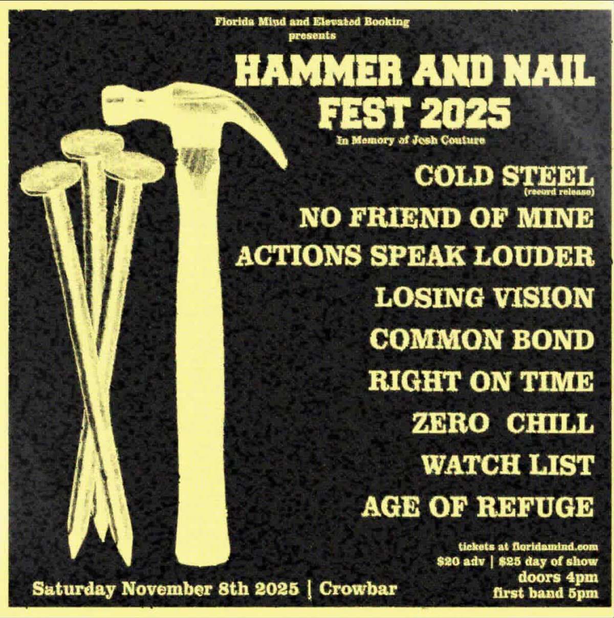 Hammer and Nail Fest