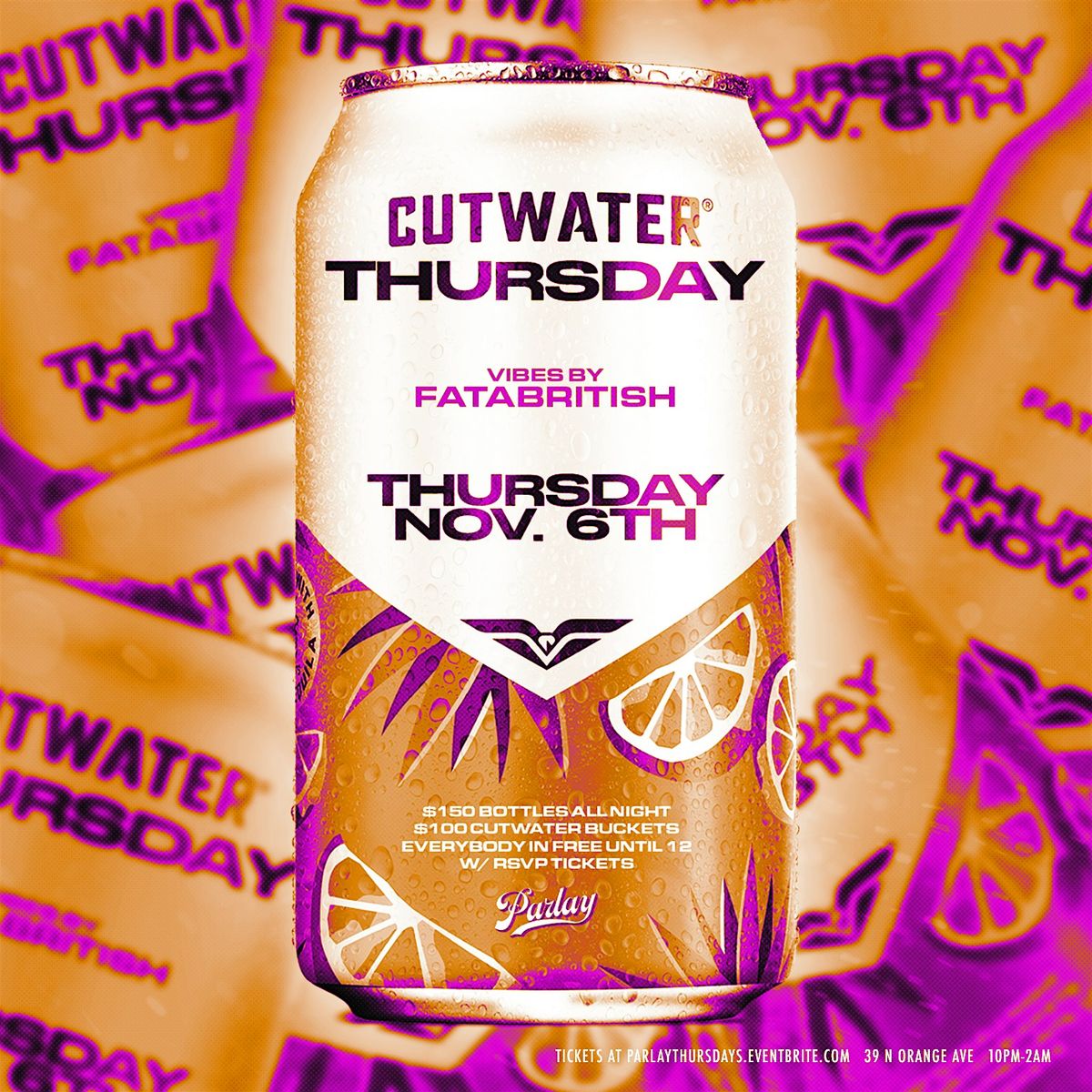 Cutwater Crush Thursday