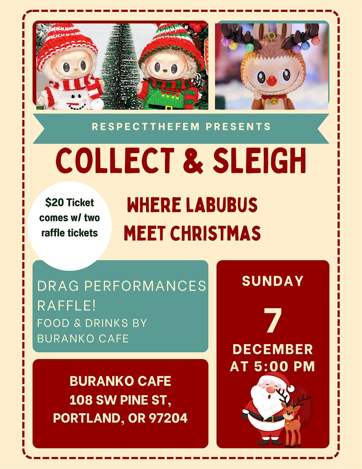 Collect & Sleigh