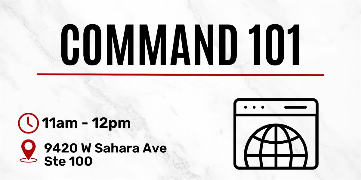 Command 101