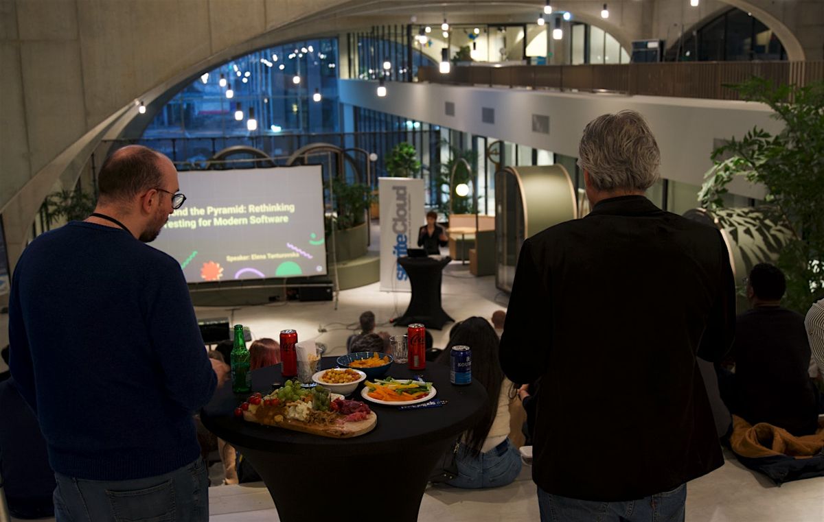 spriteCloud x BrowserStack QA Meet Up - November 26th, 2025