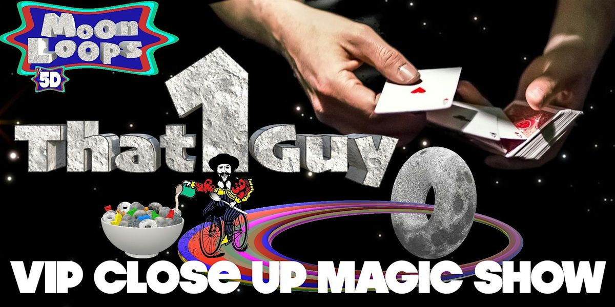Magic Mustache Club @ Mercury Lounge