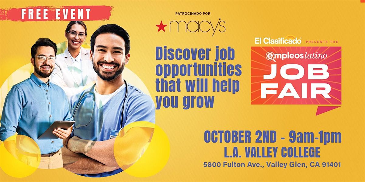 Job Fair at Los Angeles Valley College