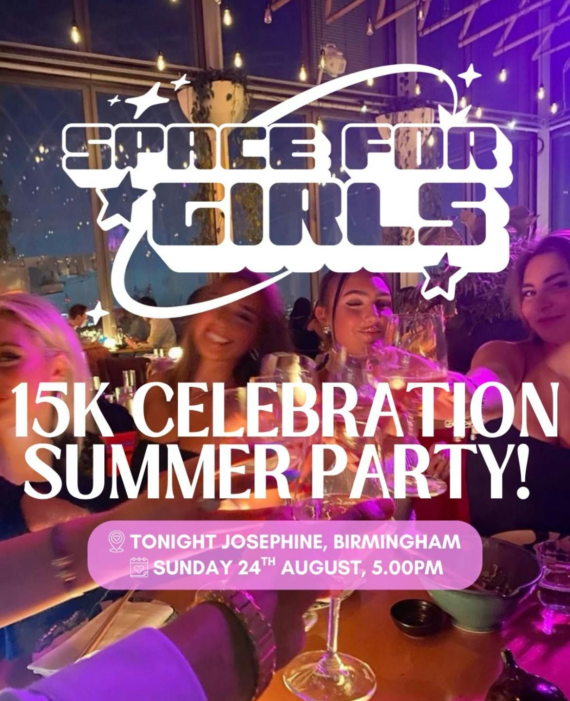 SFG 15K Summer Social\ud83d\udc9d\ud83c\udf8a