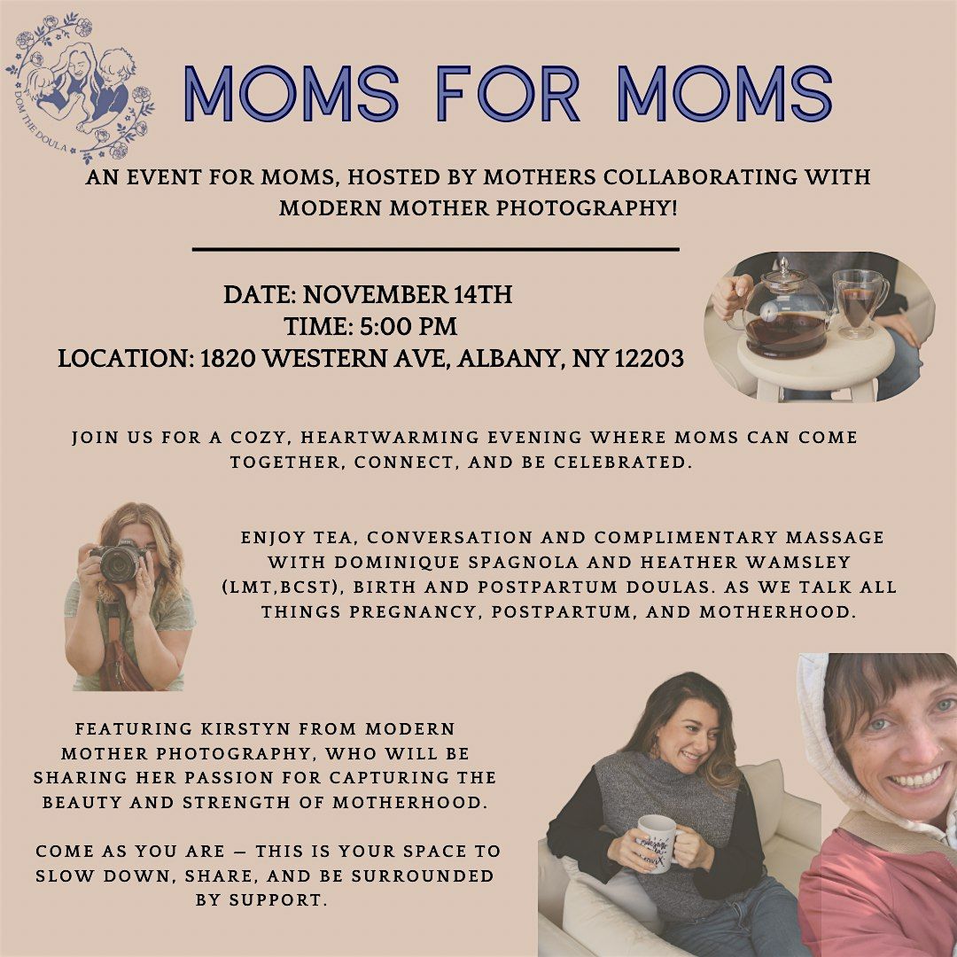 Moms for Moms!