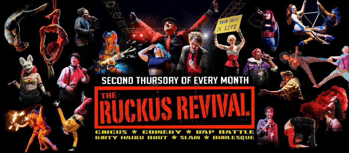 Ruckus Goes to the Movies