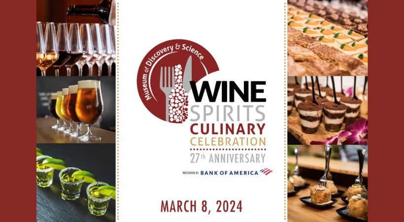 27th Annual Wine, Spirits and Culinary Celebration
