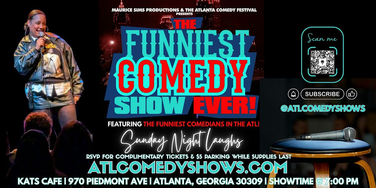The Funniest Sunday Comedy Show Ever!