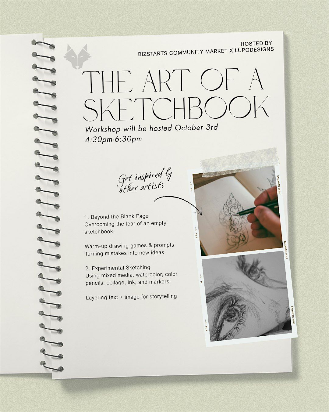 The Art of The Sketchbook