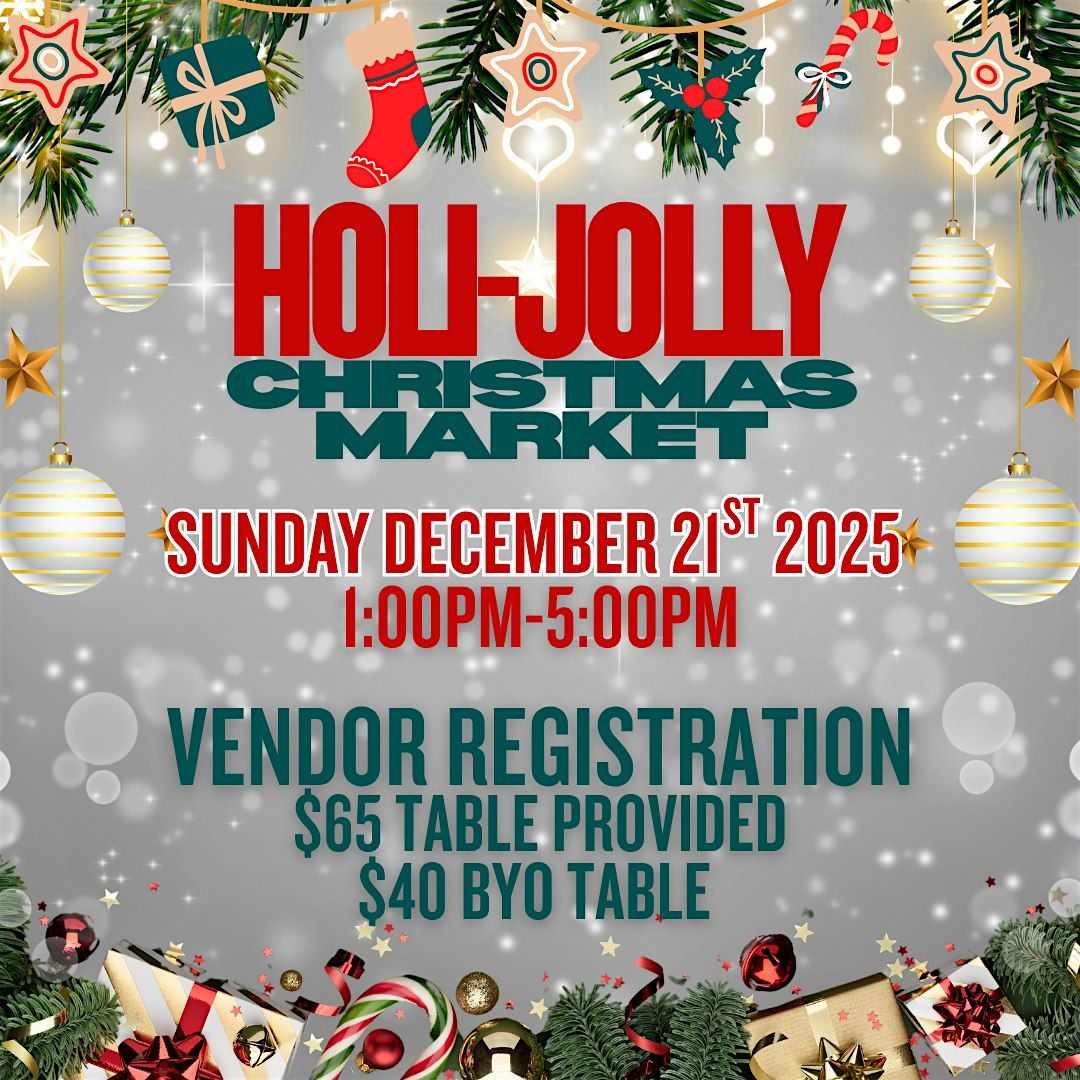 Holi-Jolly Christmas Market