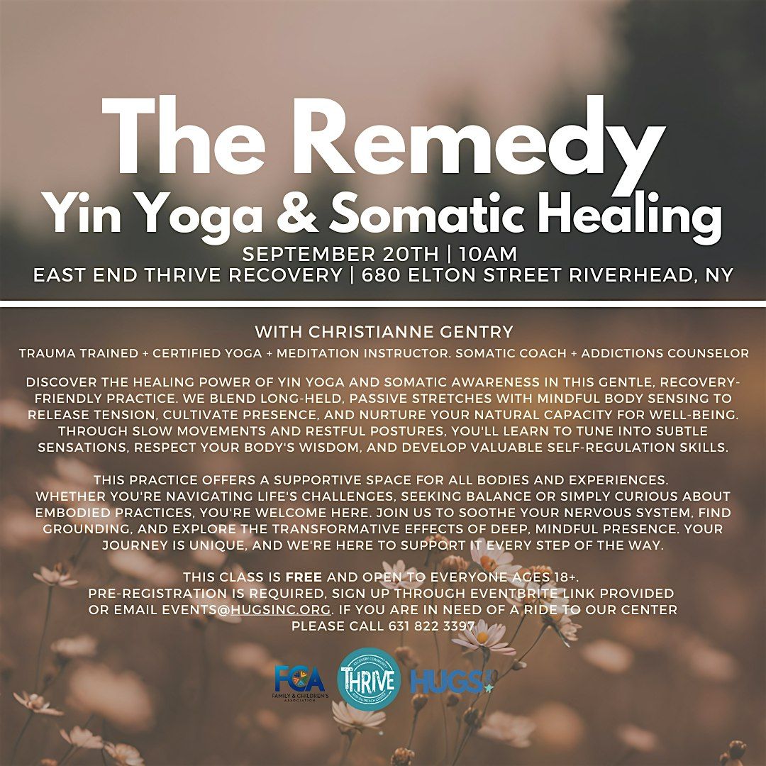 The Remedy | Yin Yoga + Somatic Healing