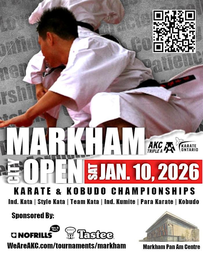 Markham City Open 2026