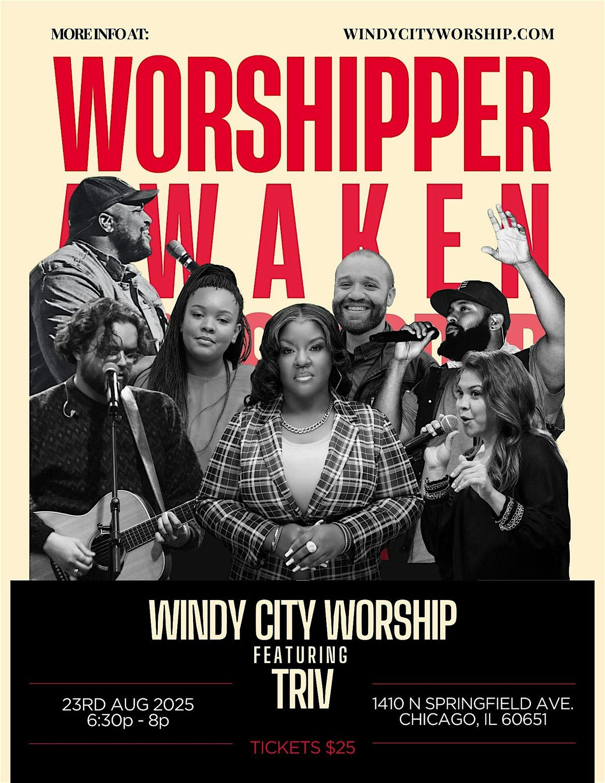 Windy City Worship Night: Worshipper Awaken