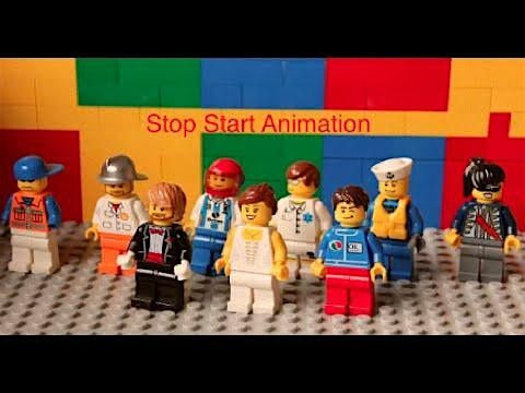 Stop Start Animation