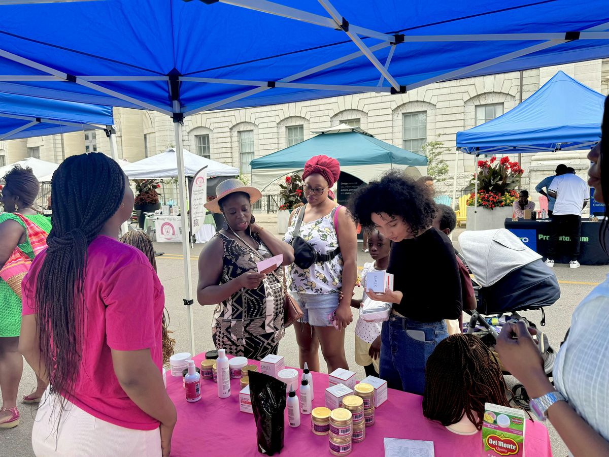 Omez Beauty Canada Launch | Natural Haircare for Black Women