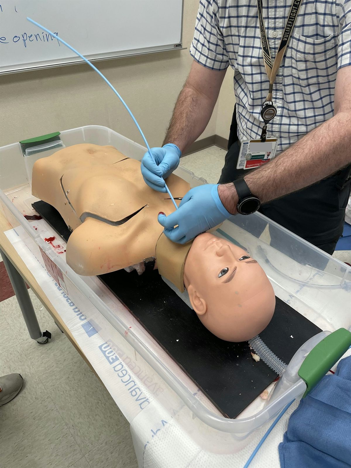 Vanderbilt Intensive Training in Acute Lifesaving Procedures (VITAL) Course