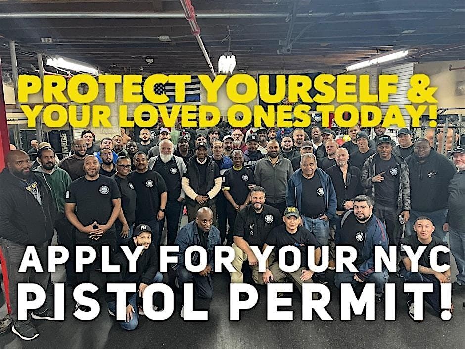 NYPD Pistol Permit 16 Hour CCW  Course w\/ 2 Hour Live Fire Dec 6 & 7