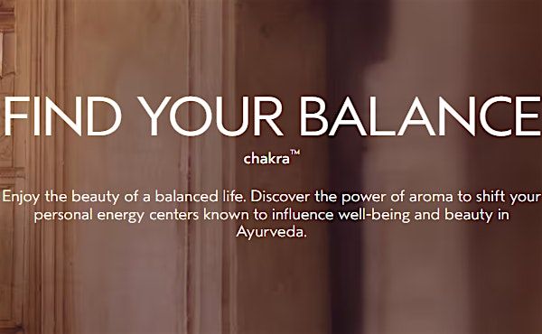 Find Your Balance With AVEDA