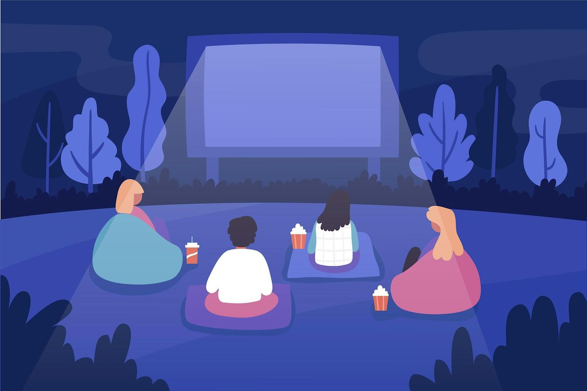 Outdoor Movie Night- "The Wild Robot"