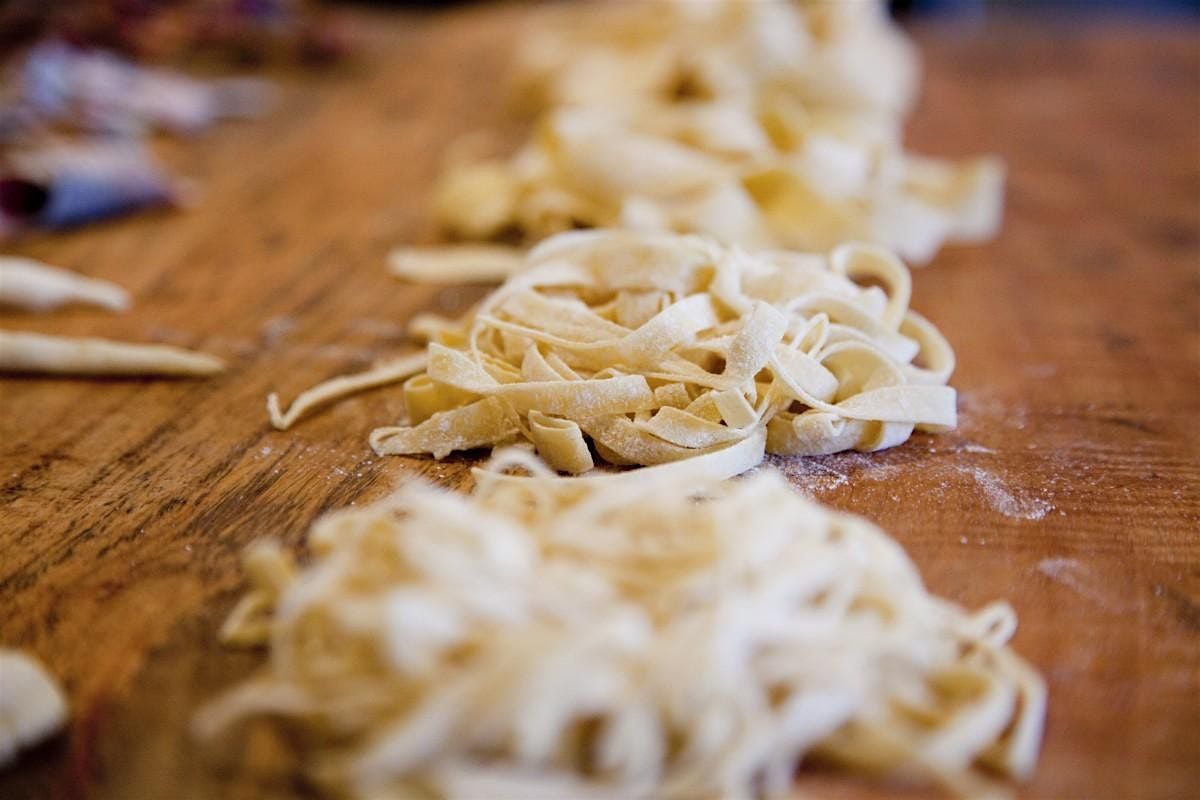 In-Person Class: Handmade Linguine Pasta (SF)