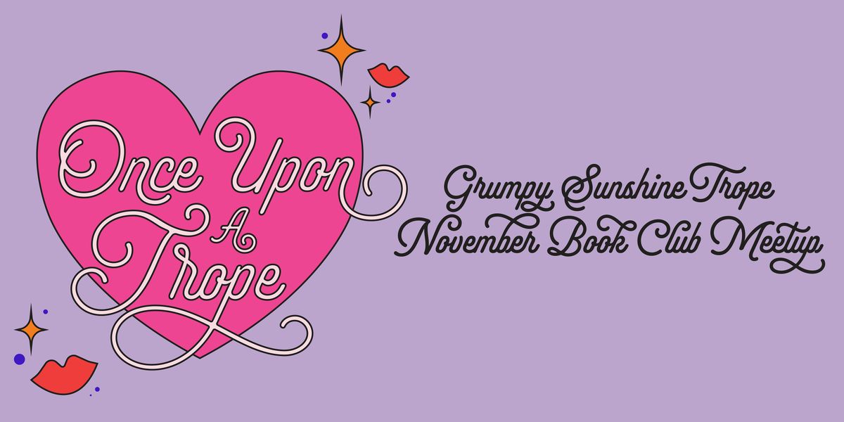 Once Upon a Trope Book Club: November Meetup