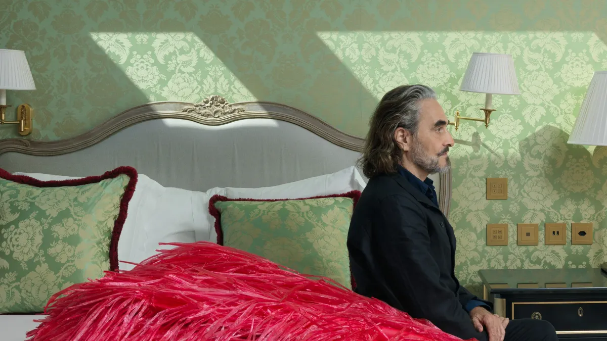 Stephan Eicher in Roubaix