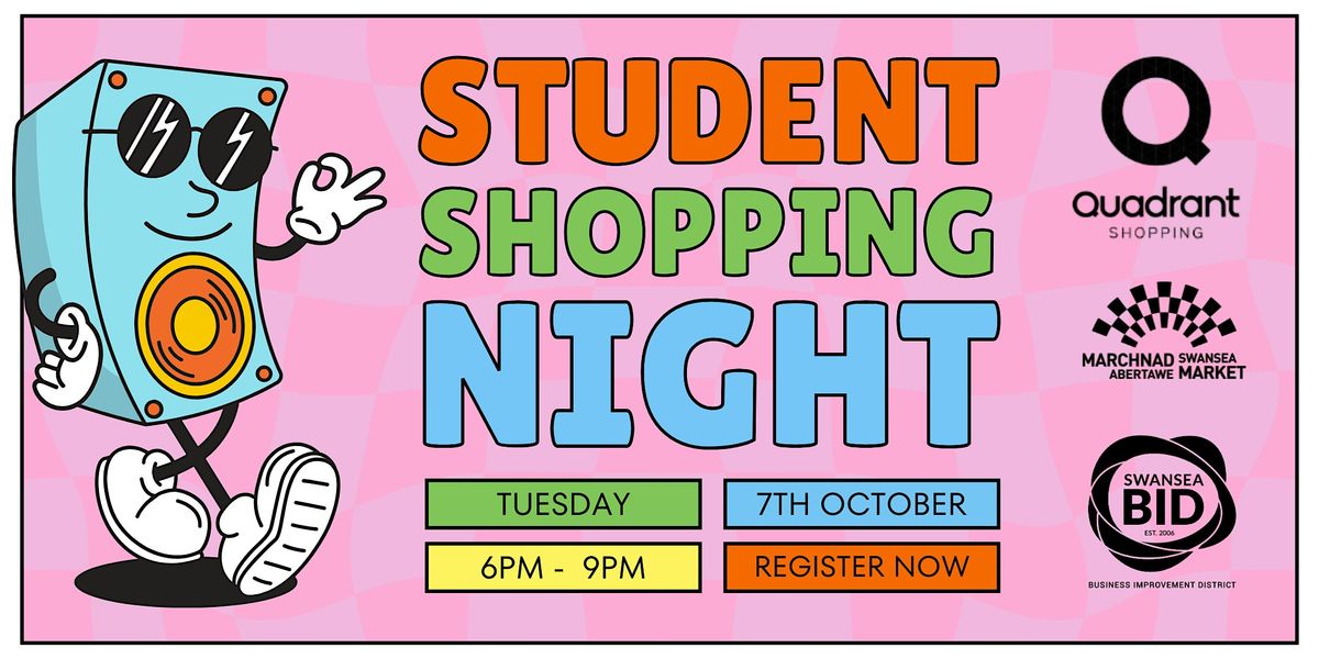 Student Shopping Night