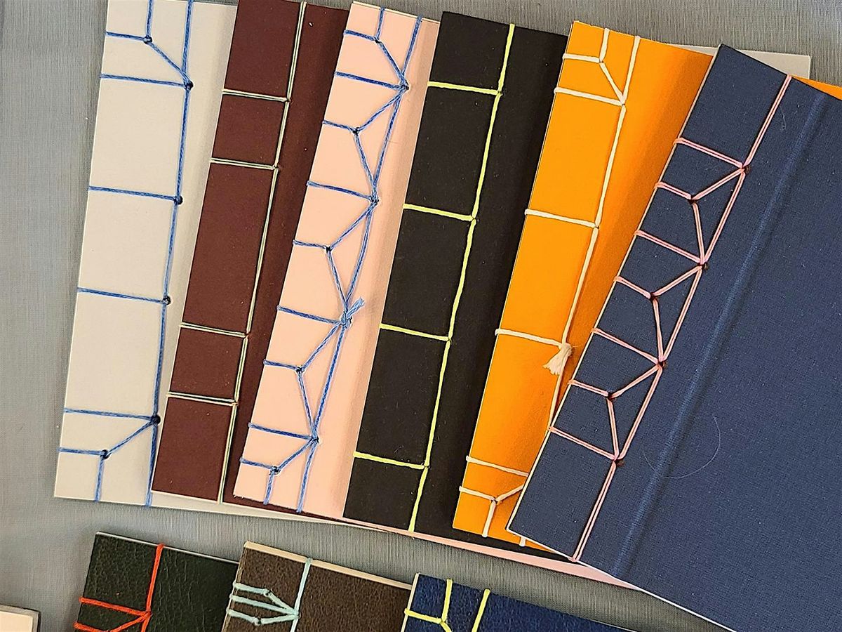 Japanese Stab Stitch: Bookmaking for Improvers