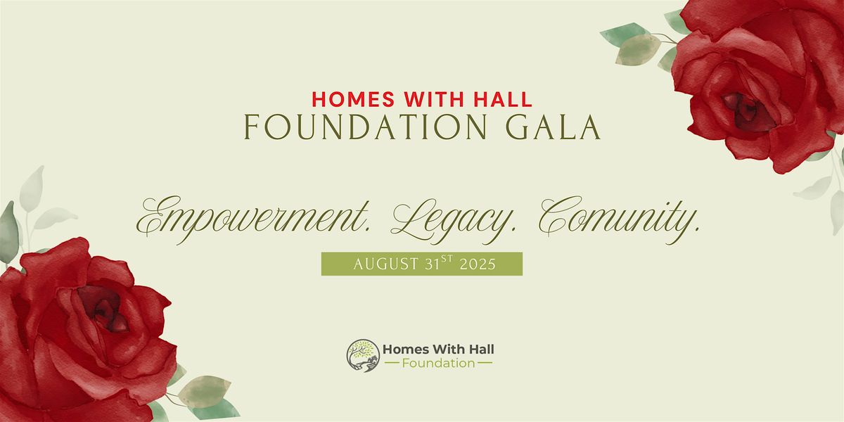 Homes with Hall Foundation Gala