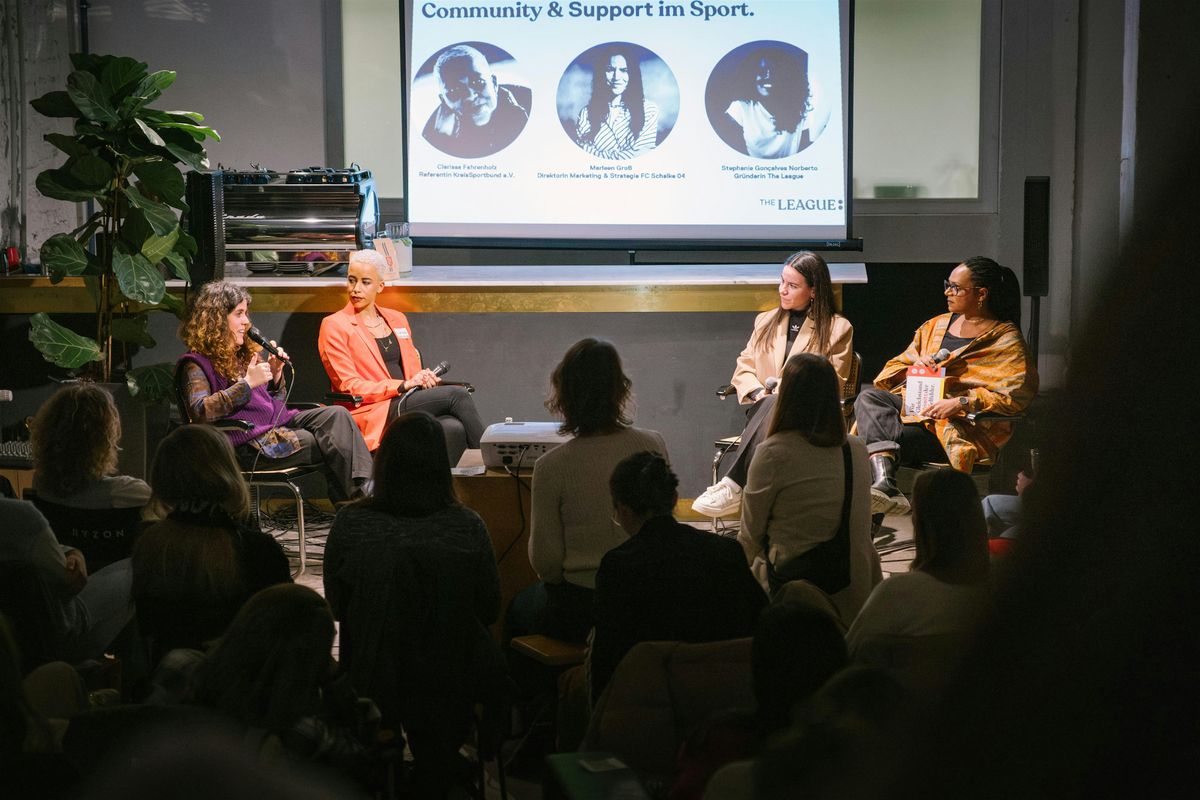 Berlin Match #8: Permission to Fail: Sport, Systems & Self